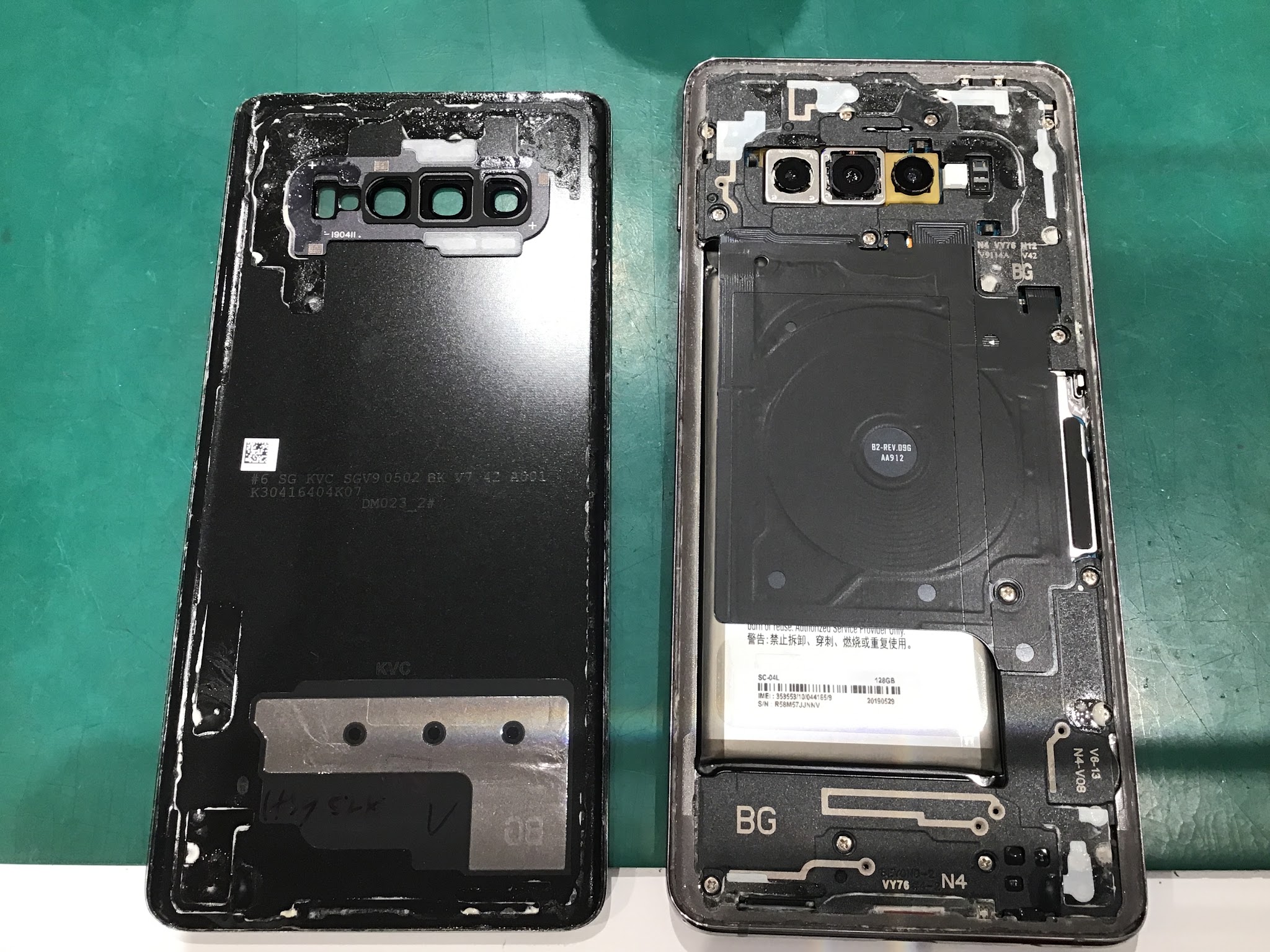 Galaxy S10+のバッテリー交換を承りました！【スマホ修理工房丸井錦糸町店】